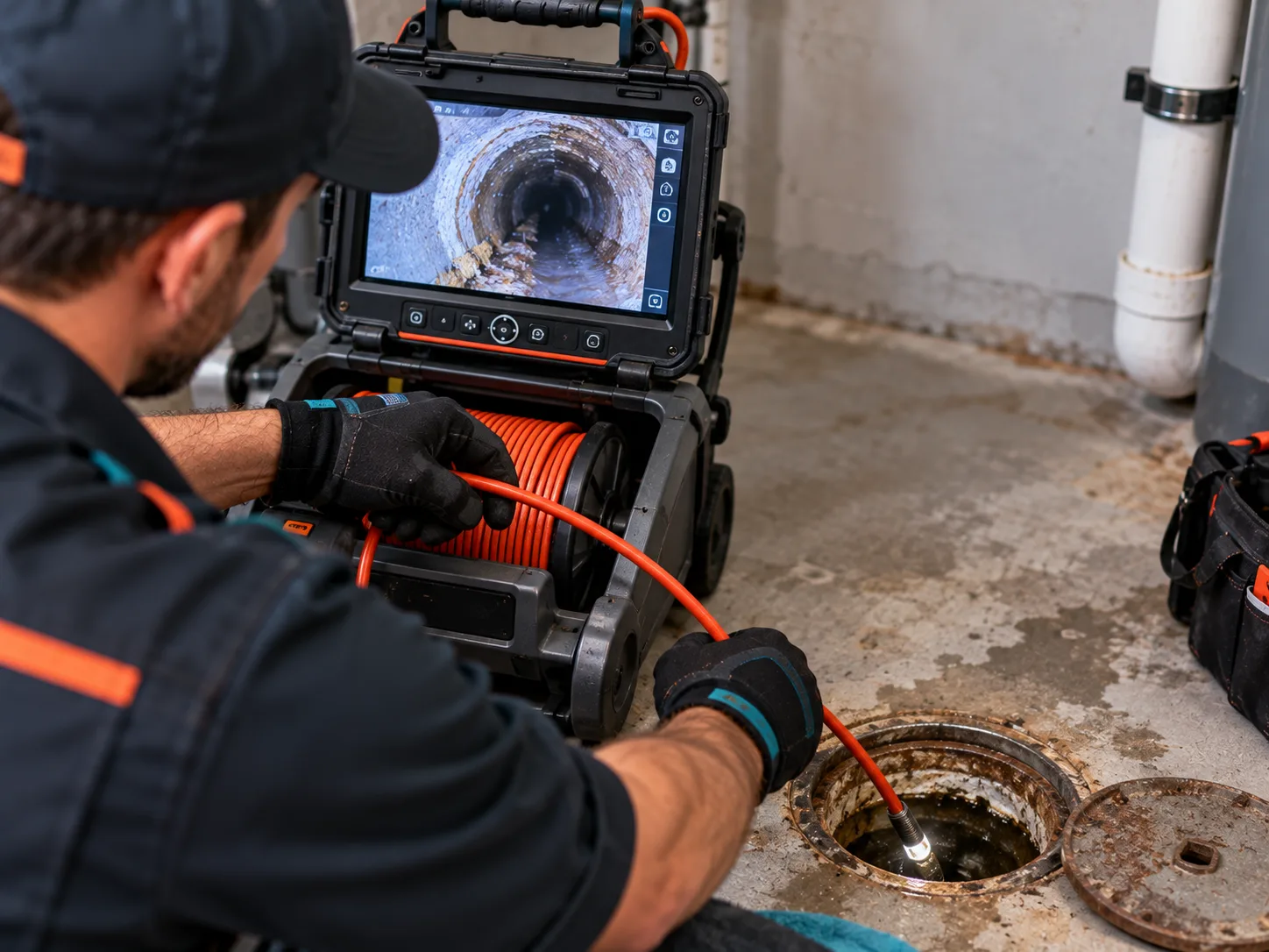 Clogged Drain Service company in New Athens, IL