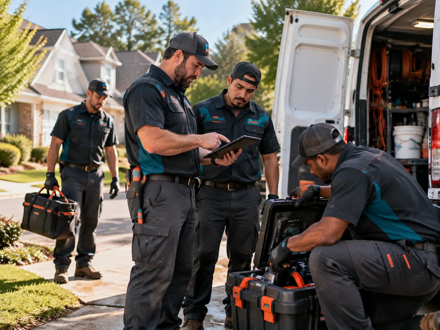 Clogged Drain Service in New Athens, IL near me